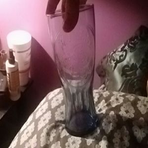 McDonald's speedy glass